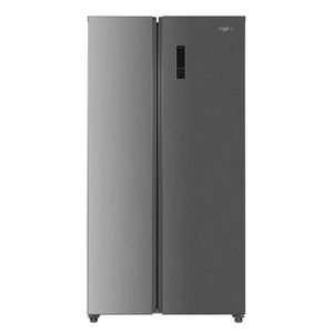 Refrigerador Whirlpool WD1600S Side by Side 18 Pies Gris Obscuro