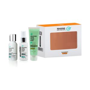 Kit Tratamiento Rutina Básica Seasons 3 pzas