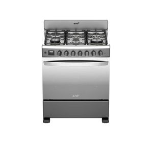 Estufa De Piso Acros AFR7148G Gas 6 Quemadores 30 Pulgadas Tittanio