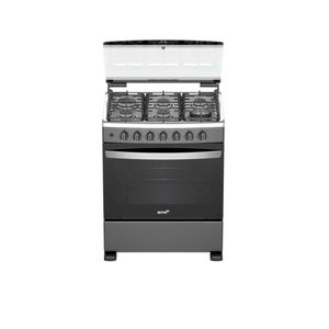 Estufa de Piso Acros AFR4135G Gas 6 Quemadores 30 Pulgadas Tittanio