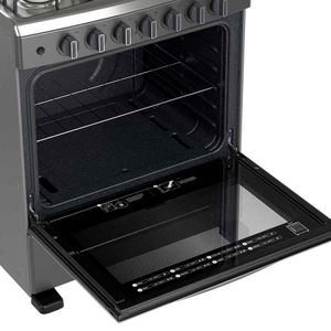 Estufa de Piso Acros AFR4132G Gas 6 Quemadores 30 Pulgadas Tittanio