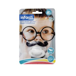 CHUPÓN BIGOTES INFANTI
