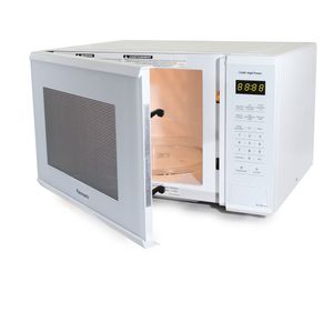 Microondas Panasonic Convencional Sin Dorador 1.3 Pies Blanco
