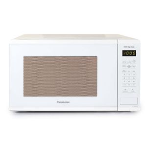 Microondas Panasonic Convencional Sin Dorador 1.3 Pies Blanco