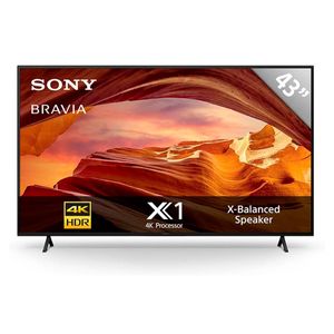 TELEVISOR LED SONY 4K HDR X1 GOOGLE TV 77L  43"