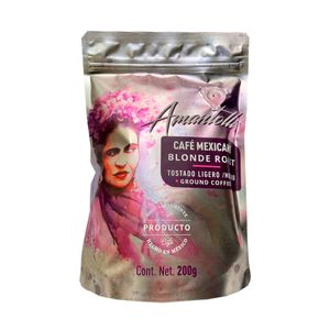 Café Amantolli Blonde Roast 200gr
