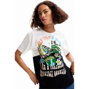 BLUSA CASUAL MANGA CORTA
