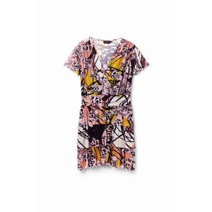 VESTIDO CASUAL CORTO MANGA CORTA