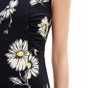 VESTIDO CASUAL CORTO SIN MANGA