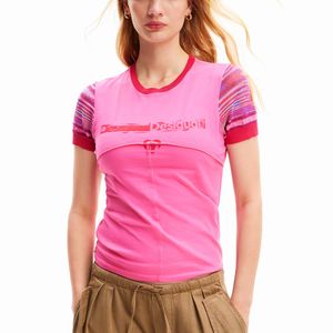 BLUSA CASUAL MANGA CORTA