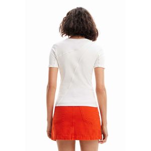 BLUSA CASUAL MANGA CORTA