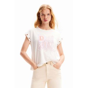 BLUSA CASUAL MANGA CORTA