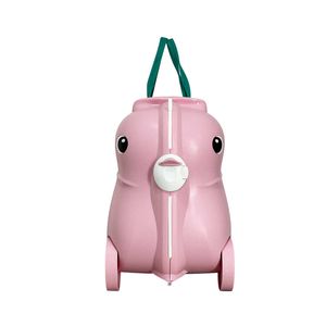 MALETA DE 18" RÍGIDA, INFANTIL FABRICADA EN POLIPROPILENO.