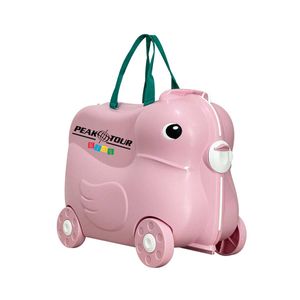 MALETA DE 18" RÍGIDA, INFANTIL FABRICADA EN POLIPROPILENO.