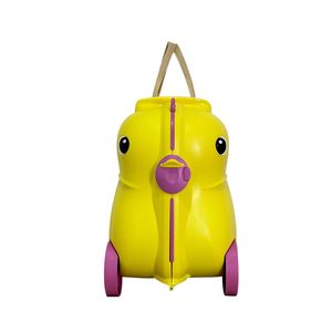 MALETA DE 18" RÍGIDA, INFANTIL FABRICADA EN POLIPROPILENO.