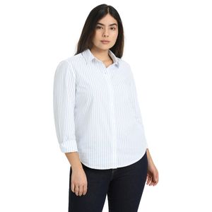 BLUSA CAMISERA CASUAL MANGA LARGA