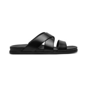 SANDALIA CASUAL EN PIEL