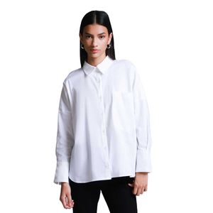 BLUSA CASUAL MANGA LARGA