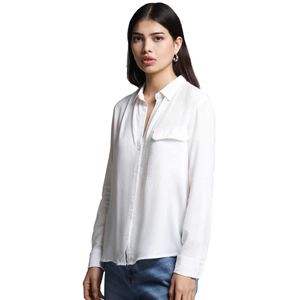 BLUSA CASUAL MANGA LARGA