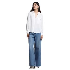 BLUSA CASUAL MANGA LARGA