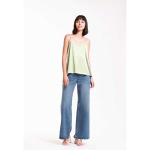 BLUSA CASUAL SIN MANGA