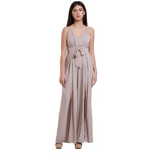 JUMPSUIT VESTIR SIN MANGA