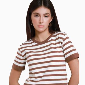 BLUSA CASUAL MANGA CORTA