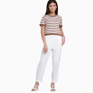 BLUSA CASUAL MANGA CORTA