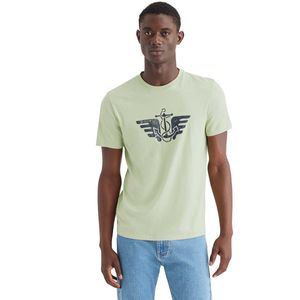 PLAYERA CUELLO REDONDO MANGA CORTA