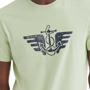 PLAYERA CUELLO REDONDO MANGA CORTA