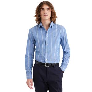 CAMISA CASUAL MANGA LARGA SLIM