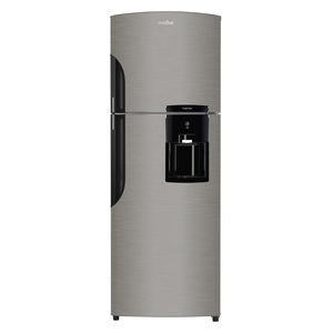 Refrigerador Mabe Top Mount RMS400IAMRM0 Automático Gris Inox 14 Pulgadas