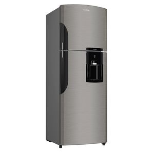 Refrigerador Mabe Top Mount RMS400IAMRM0 Automático Gris Inox 14 Pulgadas