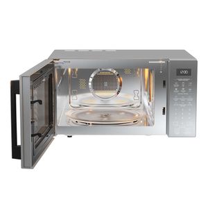 Microondas Whirlpool WM3911D de Convección con Air Fry 29 L Gris Inox