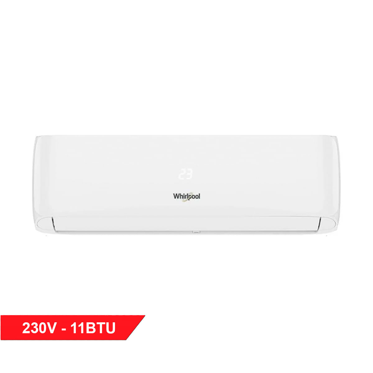 Aire Acondicionado Whirlpool Mini Split Frío 230V 11,000 BTU Blanco ...