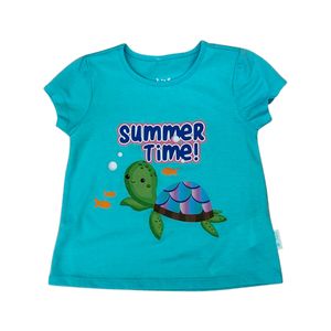 BLUSA PARA NIÑA MANGA CORTA