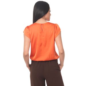 BLUSA CASUAL MANGA CORTA