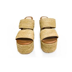 SANDALIA DE PLATAFORMA CASUAL