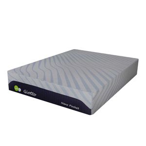 COLCHON GIOTTO LINEA SUPPORT RESORTE MINI BONEL Y NANO POCKET