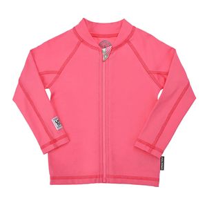 PLAYERA WET M/G CIERRE LYCRA