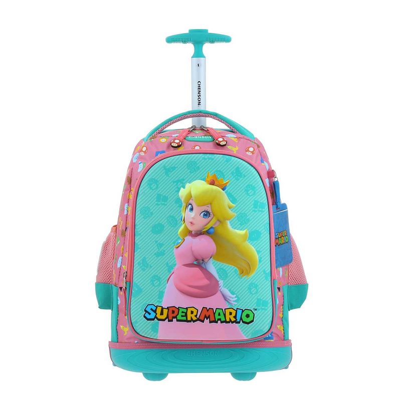 MOCHILA CON RUEDAS GRANDE CHENSON MARIO BROS Gran Chapur