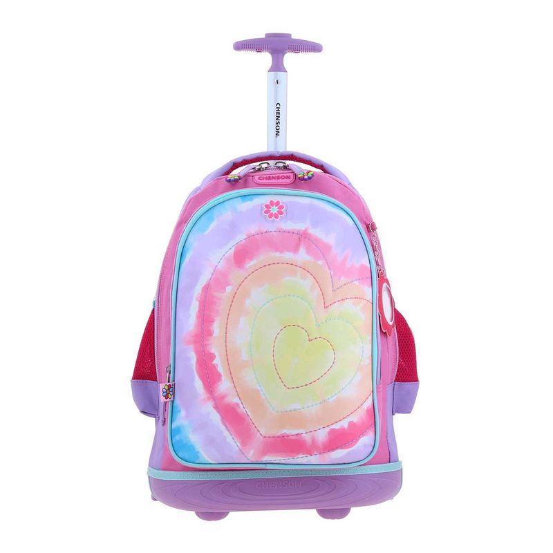 MOCHILA CON RUEDAS GRANDE CHENSON HAPPY GIRL Gran Chapur