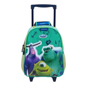 MOCHILA CON RUEDAS CHICA CHENSON MONSTERS AT WORK