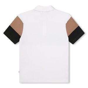 PLAYERA POLO COLOR BLOCK BOSS