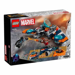 WARBIRD DE ROCKET VS. RONAN