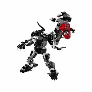 ARMADURA ROBOTICA DE VENOM VS. MILES MORALES