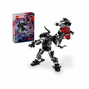 ARMADURA ROBOTICA DE VENOM VS. MILES MORALES