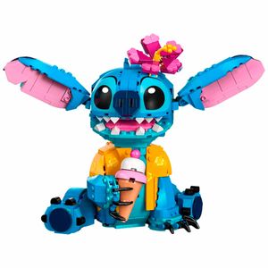 Figura Armable Lego Stitch
