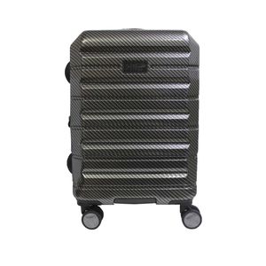 MALETA RIGIDA VERTICAL 4RUEDAS COLECCION CARBON 28"
