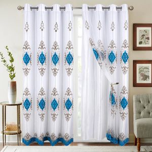 CORTINA TRASLUCIDA BLANCO DOBLE PANEL 2023-03